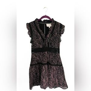 Mare Mare Anthropologie Gopal ruffle dress l Size XS | NWT